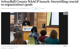 Schuylkill NAACP Launch Event at Penn State Schuylkill Campus - Pottsville Republican