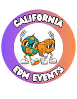 California EDM Events Calendar 
