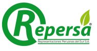 Green Repersa logo with a leaf symbol.
