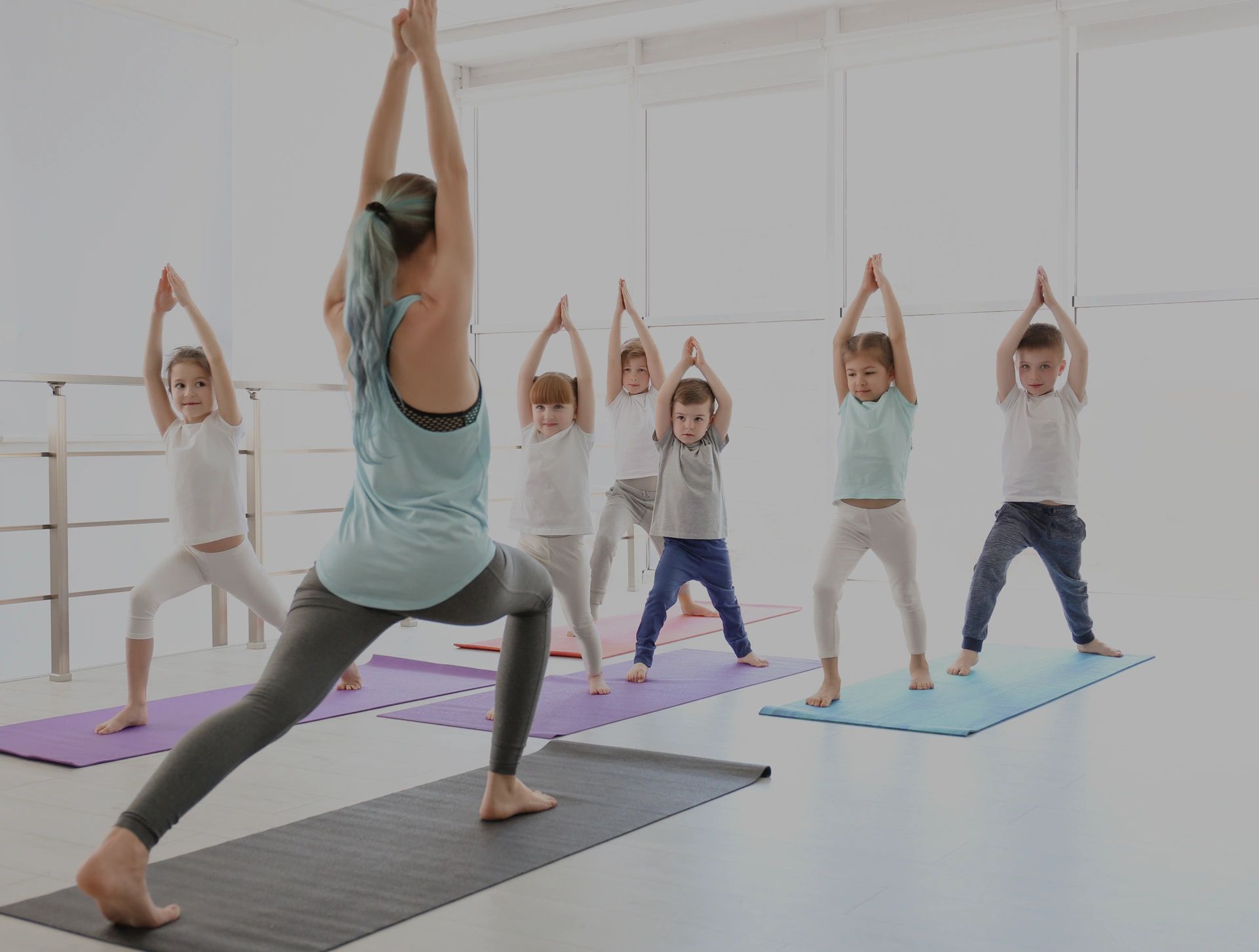 Yoga Classes for Children | Nurture Kids Yoga