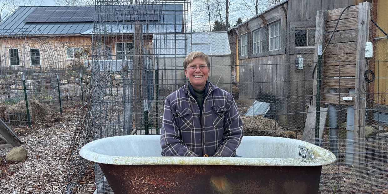 Cook & Gardener Mary Ann Kristiansen