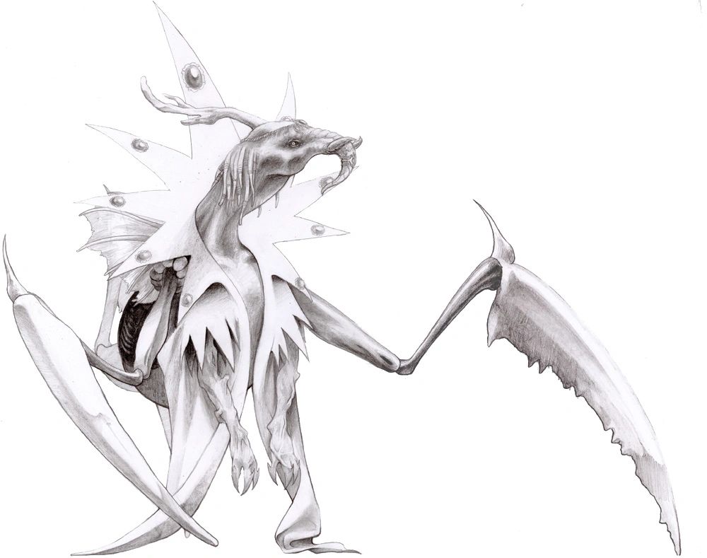 For this assignment we had to use animal photos as references and create hybrids. I used bugs birds 