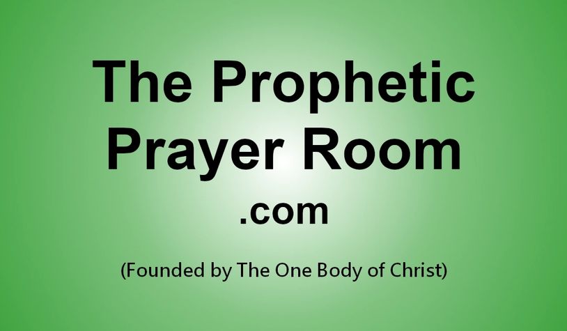 ThePropheticPrayerRoom.com header image.
