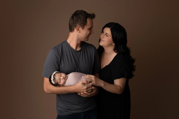 Natural makeup for photoshoot