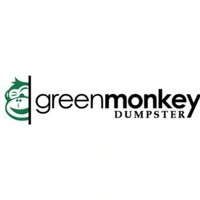 Green Monkey Dumpster