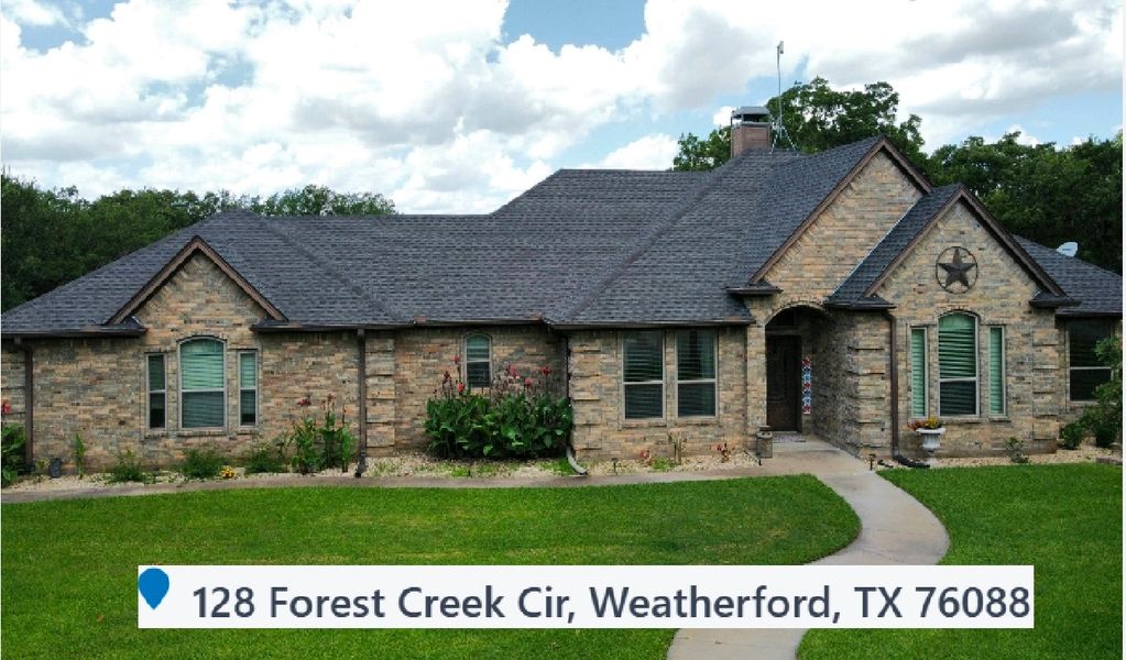 A very thorough home inspection in Weatherford TX