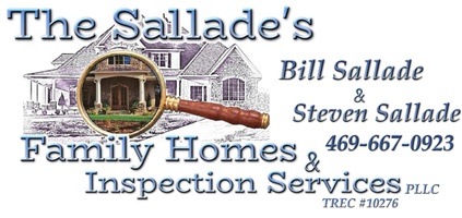 The Sallade's Family Homes & Inspection Services PLLC
469-6670923