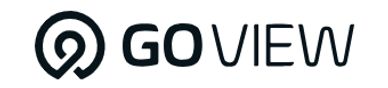 GoView company logo with a stylized icon.
