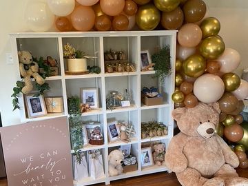 Baby Shower Back Drop and Sign