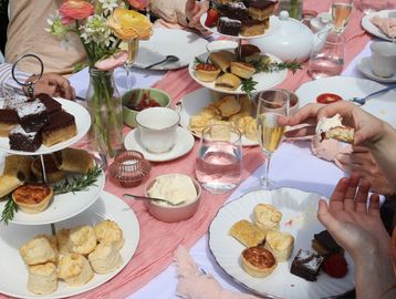 Catering for Tea Party