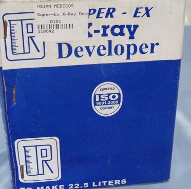 Super-Ex X-Ray Developer; A101