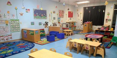 classroom at Smart Start Childcare Cincinnati Ohio located on Harrison Avenue (Colerain Township) 