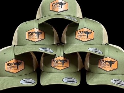 Custom Leather Patch Hats