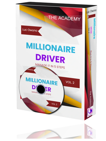 Module 2 of 3 of the Millionaire Driver Program, Run your business like a Pro in 5 steps