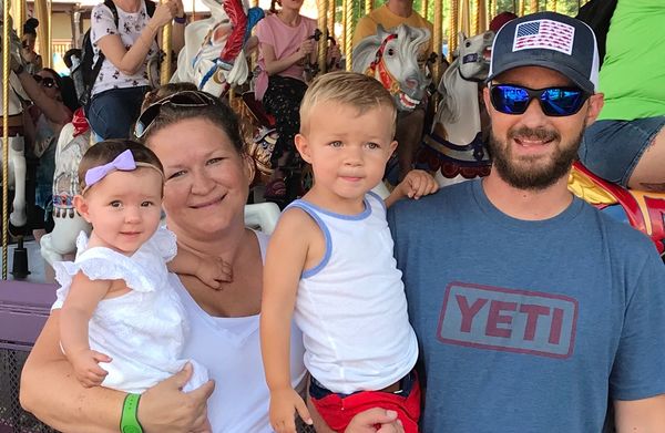 Family Disney vacation at Walt Disney World in Orlando, Florida