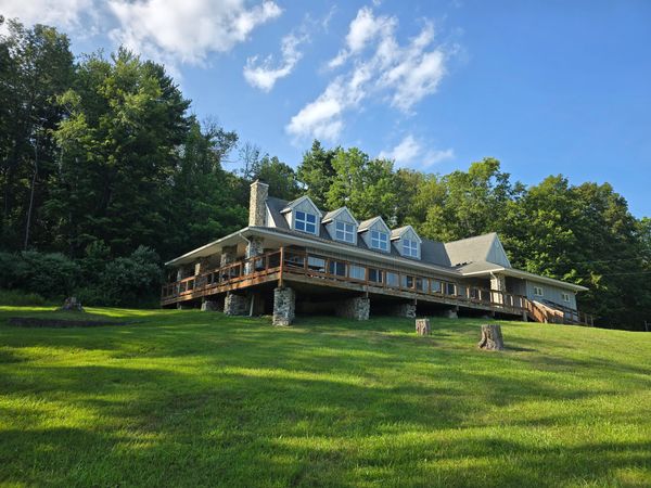 Classes are held indoors at the lodge. 