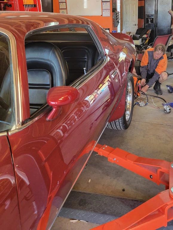 Jacks Auto corrections