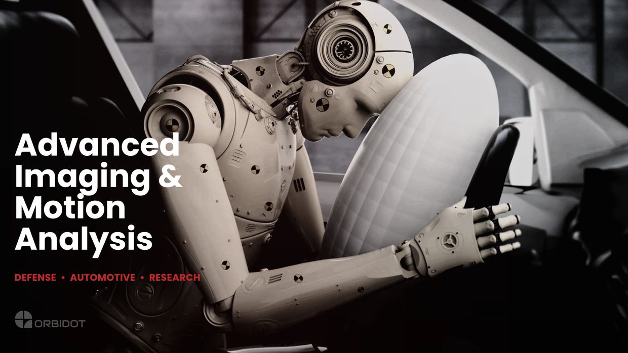 High-speed imaging and motion analysis solutions for research and testing