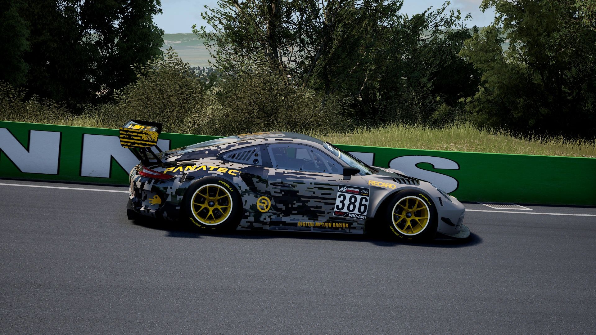 Digital Motion Racing