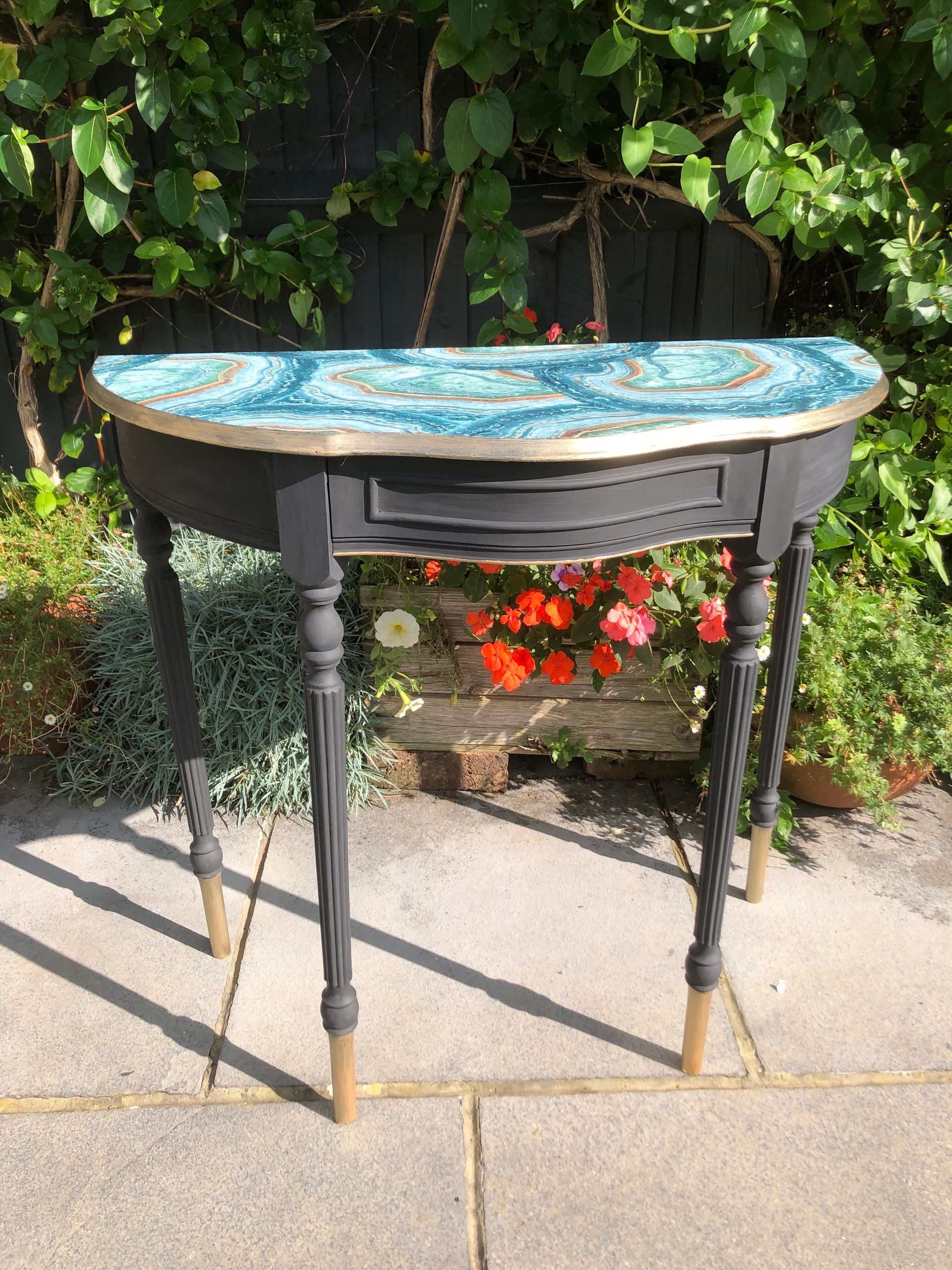 upcycled painted furniture