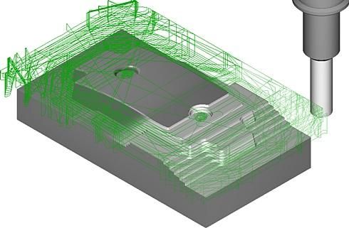Machining from the Model