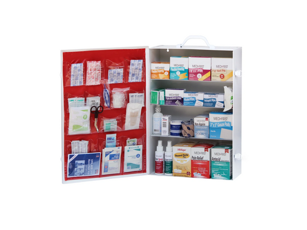 First Aid cabinet, first aid supplies, first aid refill, first aid restock, first aid delivery
