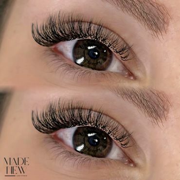 Volume Eyelash Extensions 