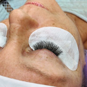 Eyelash extensions