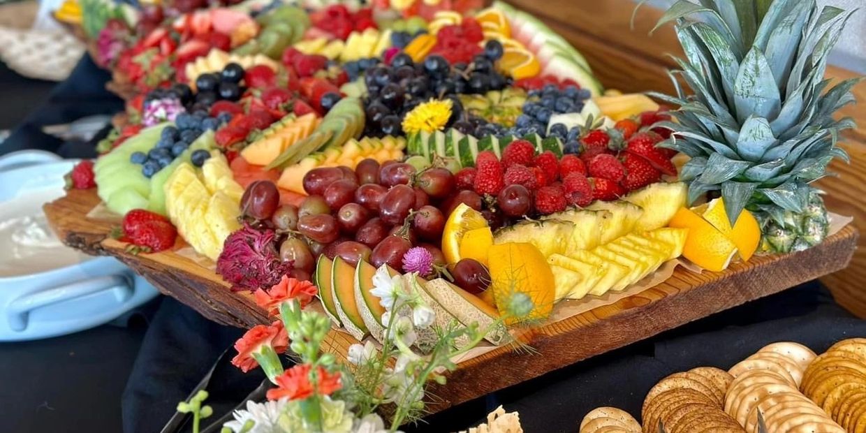 Whatcom County Caterer casual appetizers, lunch and displays
