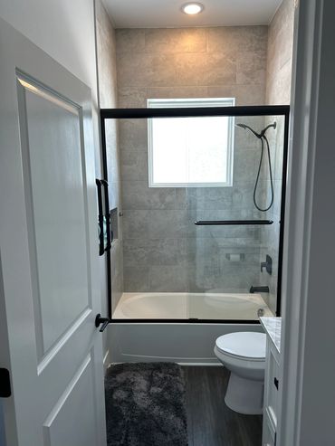 Glass shower enclosures, NJ