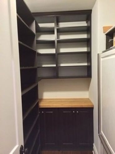 Professional closet shelving, NJ