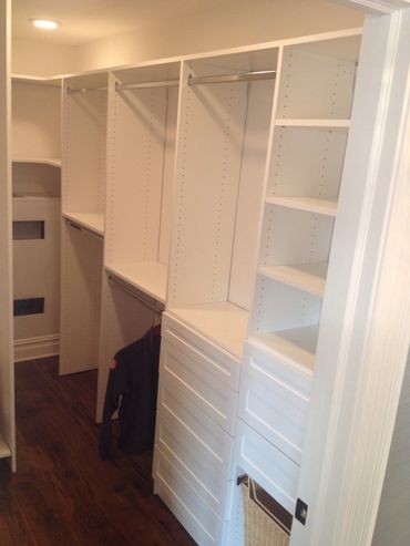 Closet organization, NJ