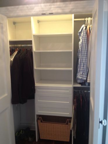 Closet organization, NJ