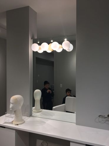 Bathroom accessory install, NJ