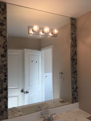 Bathroom accessory install, NJ