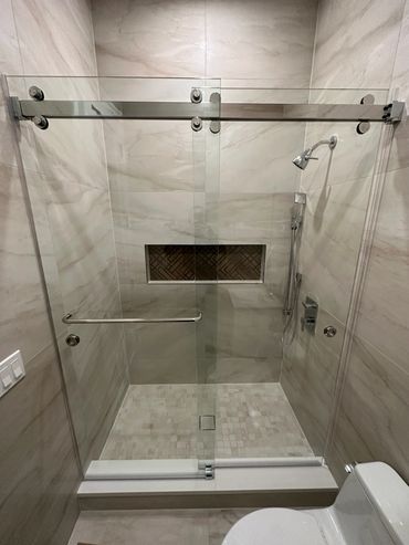 Professional glass shower enclosures, NJ
