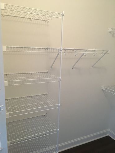 Professional closet shelving, NJ