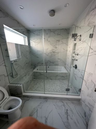 Glass shower enclosures, NJ