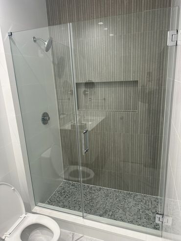 Glass shower door installer, NJ