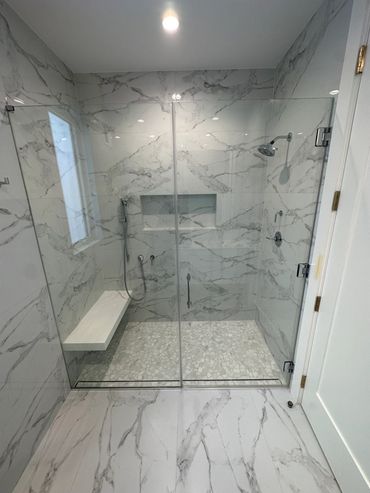 Glass shower enclosures, NJ