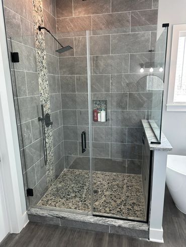 Glass shower door installer, NJ