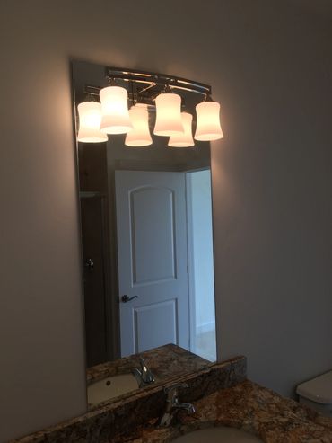 Bathroom accessory install, NJ