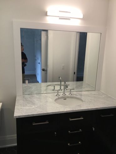 Bathroom accessory install, NJ