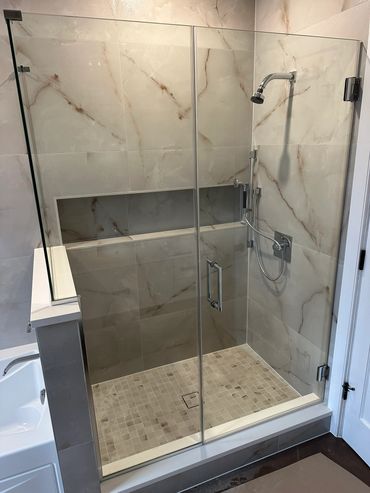 Glass shower enclosures, NJ