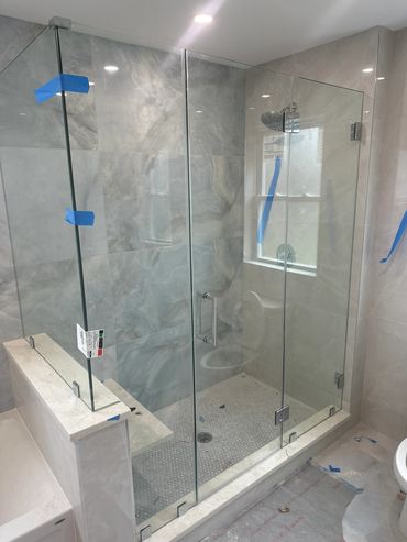 Professional glass shower enclosures, NJ