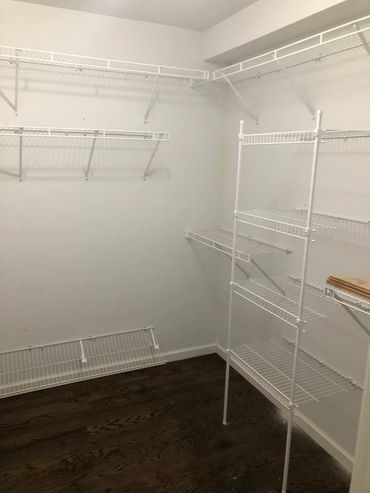 Closet system, NJ