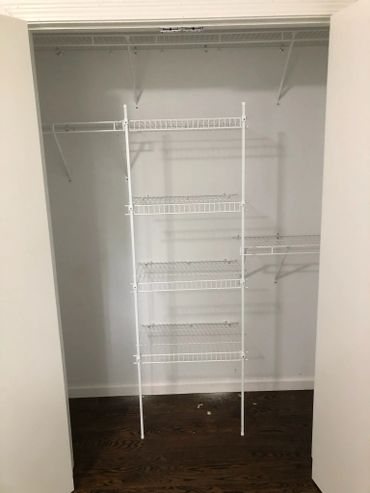 Closet system, NJ