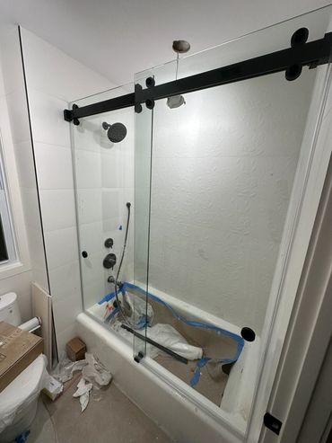 Glass shower enclosures, NJ
