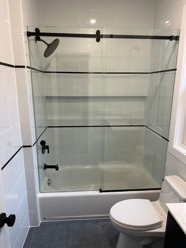 Professional glass shower enclosures, NJ