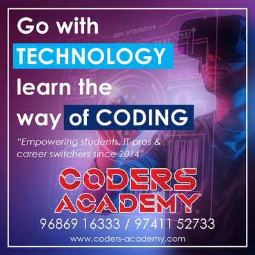 oin Coders Academy and transform your career ambitions